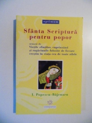 SFANTA SCRIPTURA PENTRU POPOR 