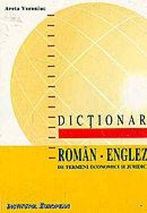 Dictionar roman-englez de termeni economici si jur