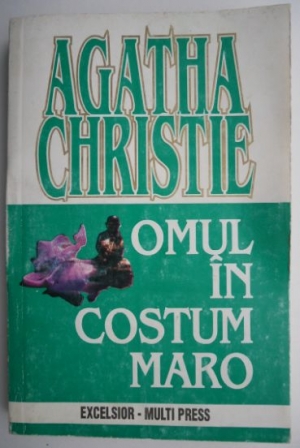 Omul in costum maro Agatha Christie
