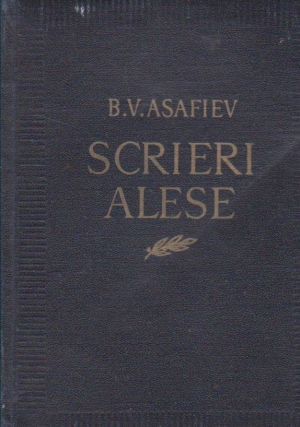 Scrieri alese - B. V. Asafiev