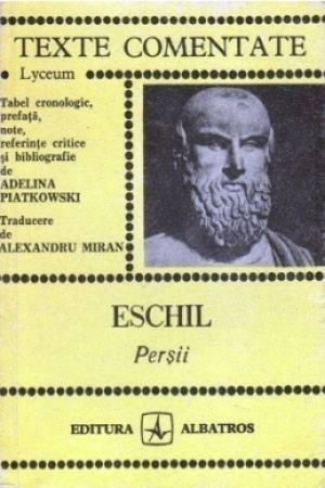 Persii Scrisă de Eschil