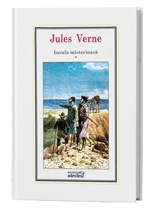 Insula misterioasa Jules Verne