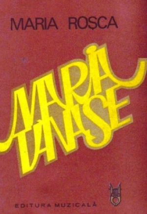 Maria Tanase Scrisă de Rosca Maria