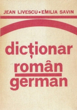 Dictionar roman-german (1979)